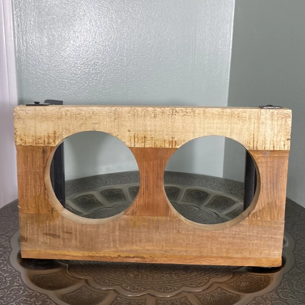 Dog Dish Stand